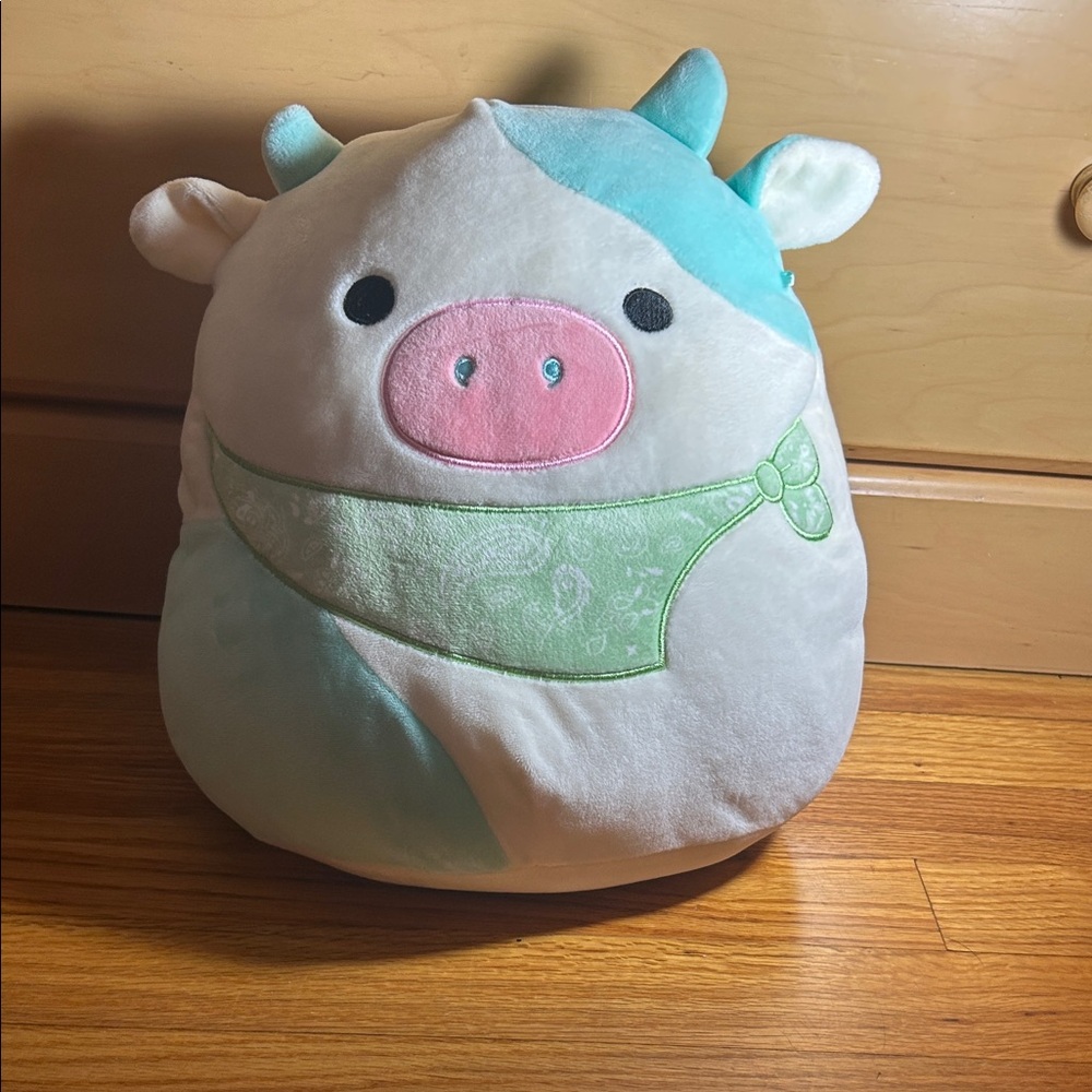 Squishmallows Pastel Cow Plush